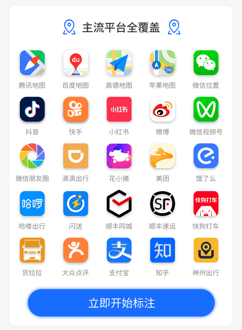 美容院如何在地图上标注位置？地图标注详细步骤来了！